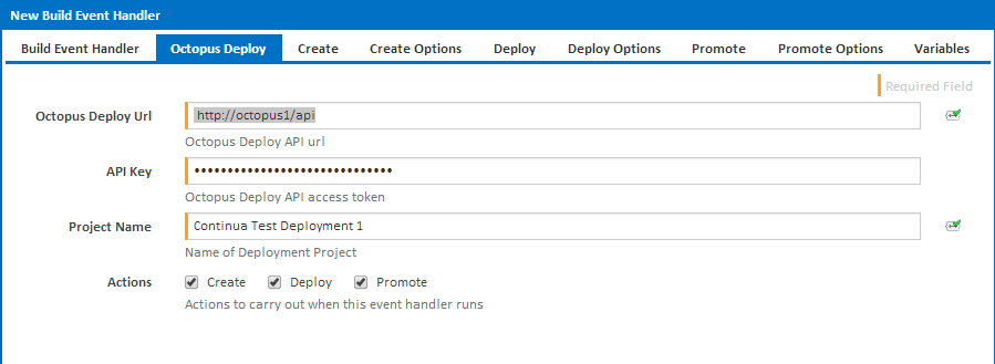 The Continua CI build server